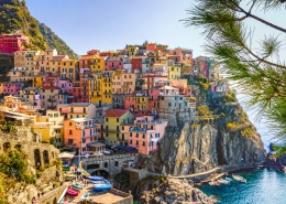 意大利五渔村建筑风景图片(16张)