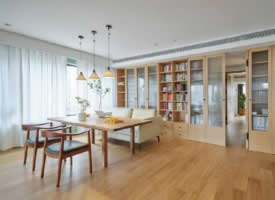 110平米日式两居室，通透明亮