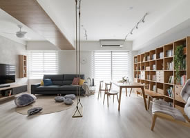 MUJI风日式住宅，趣味与实用兼具的空间