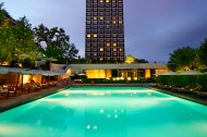 日内瓦洲际酒店-游泳池及花园图片-