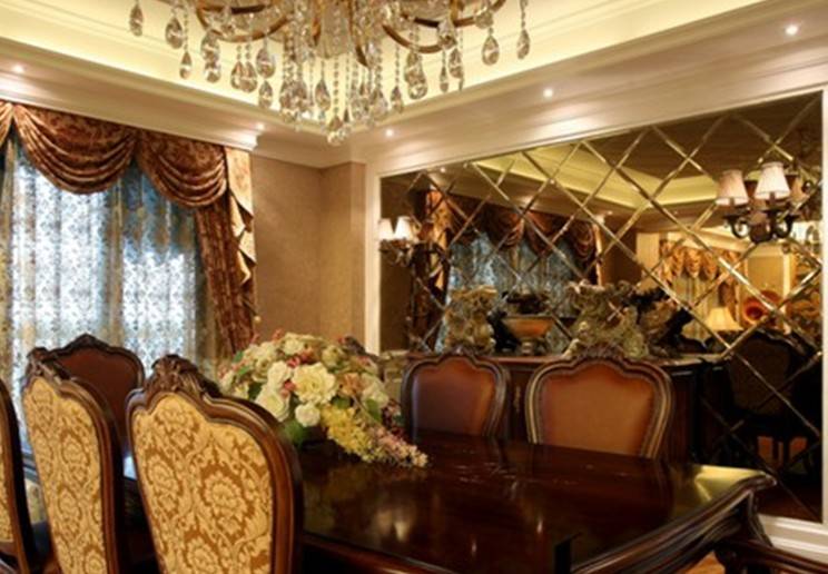 古典古典风格餐厅设计案例展示