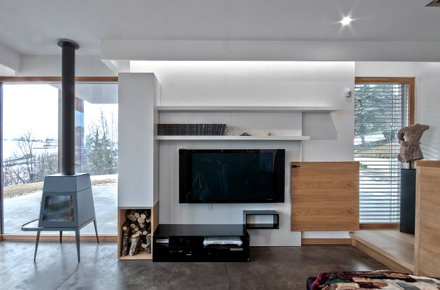 美式美式风格客厅电视背景墙设计图