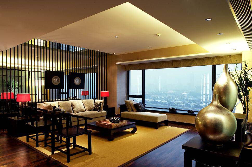 中式中式风格客厅设计方案