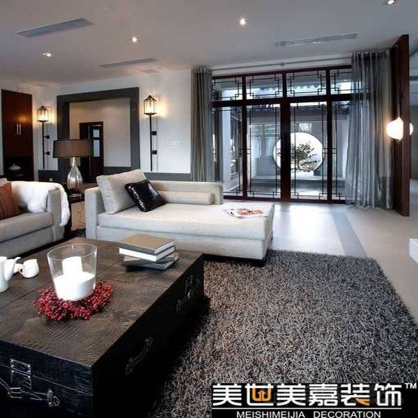 中式中式风格新中式客厅案例展示