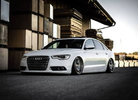 奥地利玩家x奥迪 Bagged Audi A6 x