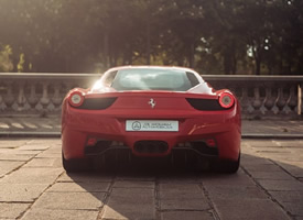 Ferrari 458 大街上你能见到最多的法拉利