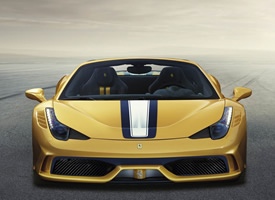 经典黄色系列Ferrari法拉利汽车图片