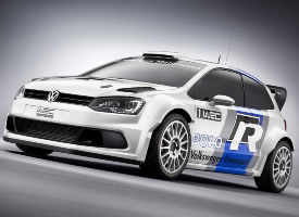 大众POLO WRC版超跑汽车图片