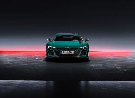 Audi R8 Green Hell Edition图片欣赏