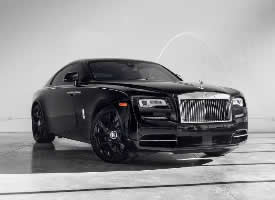 劳斯莱斯Rolls Royce Wraith，超级奢华派