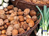 市场的土豆蔬菜图片