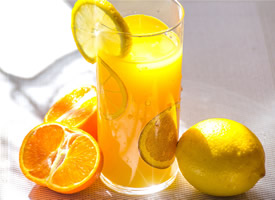 水分超多超浓的橙子高清图片欣赏