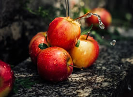 一组森系风格感-甜甜的苹果图片