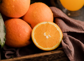 切开的橙子-橙子图片大全唯美
