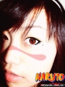 用photoshop给MM眼睛画上火影卡通写轮眼效果