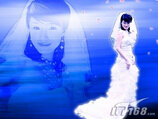 用Photoshop CS3打造蔚蓝梦幻风格婚纱照