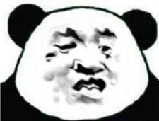 表情包，用PS制作热到爆炸的熊猫表情