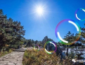 泡泡教程，给照片添加梦幻的彩色泡泡