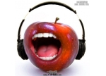 Ps实例教程-爱唱歌的苹果