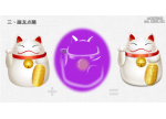 ps日本招财猫icon图标绘制心得技巧教程