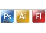 用ps制作高光现代感Adobe软件Logo
