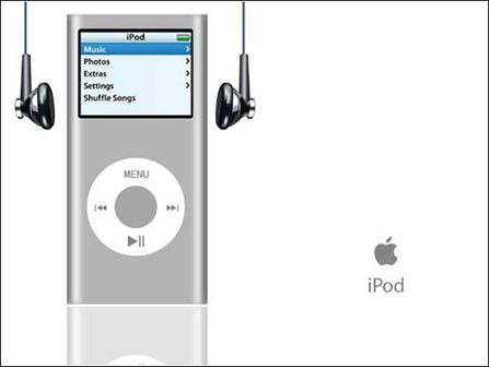 Photoshop轻松打造至酷iPod Nano