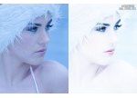 Adobe Photoshop CS3肖像修饰技巧之一高调人像