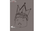Photoshop儿童插画教程:懦弱的国王