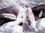 Photoshop合成实例:雪地上的美丽天使