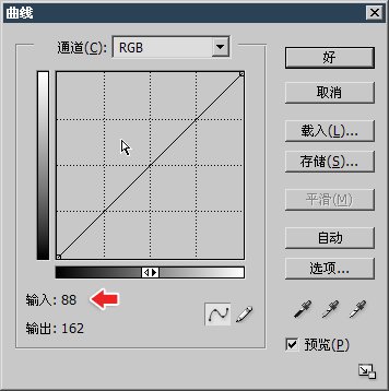 Photoshop曲線工具的初步認(rèn)識(shí)，理論分析