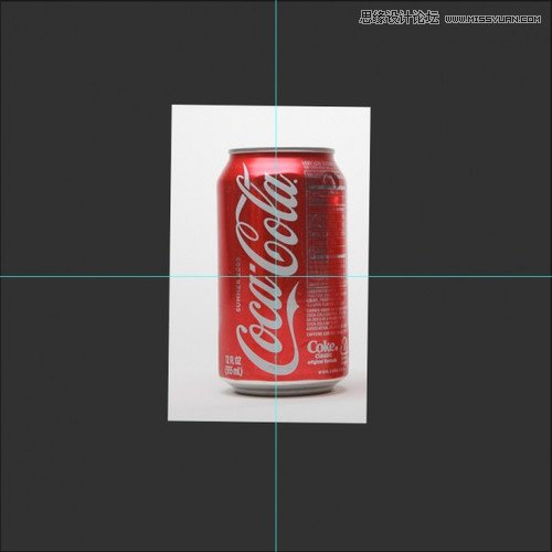 绘制可口可乐易拉罐图片的Photoshop教程