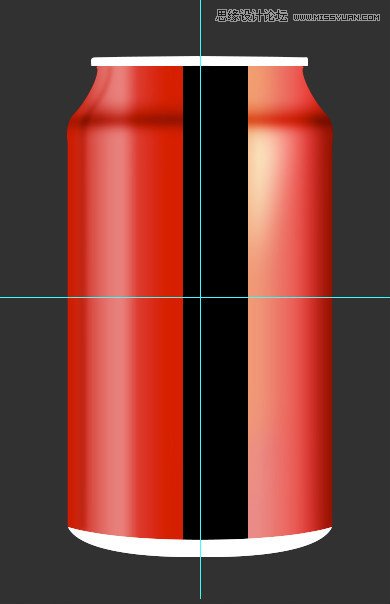 繪制可口可樂易拉罐圖片的Photoshop教程