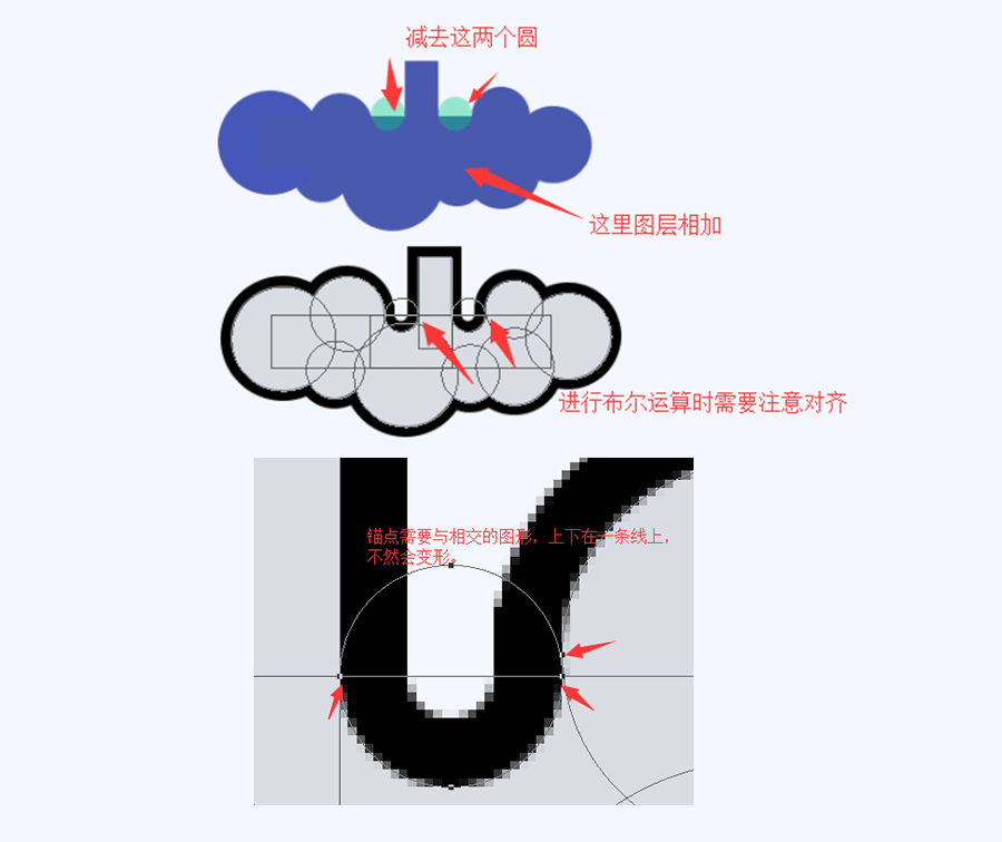 繪制簡潔風(fēng)格卡通火箭插畫圖片的PS教程