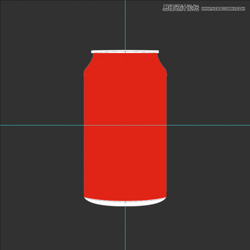绘制可口可乐易拉罐图片的Photoshop教程