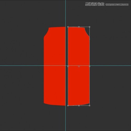 繪制可口可樂易拉罐圖片的Photoshop教程