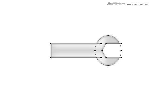 PS钢笔鼠绘:学习绘制常用五金工具图片