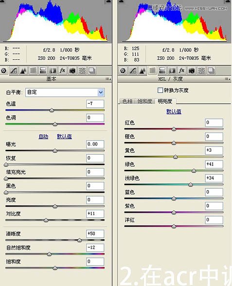 PS調(diào)出光暈效果冷酷美女照片修圖調(diào)色教程