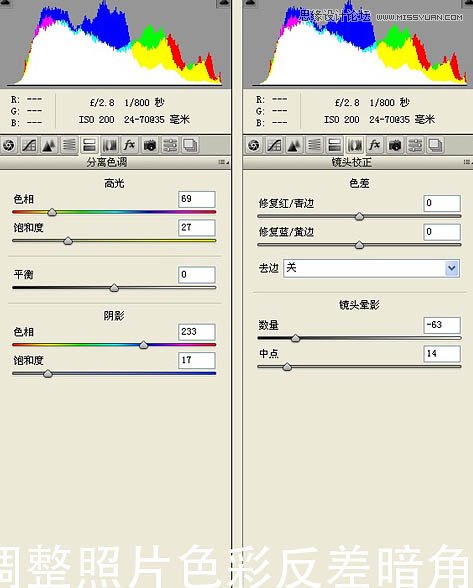 PS調(diào)出光暈效果冷酷美女照片修圖調(diào)色教程