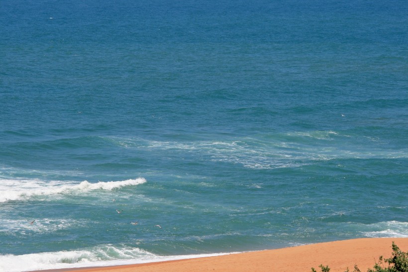 大海海浪風景圖片