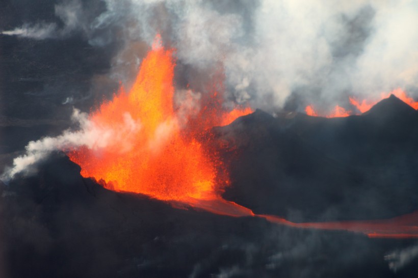 令人震撼的火山噴發(fā)圖片