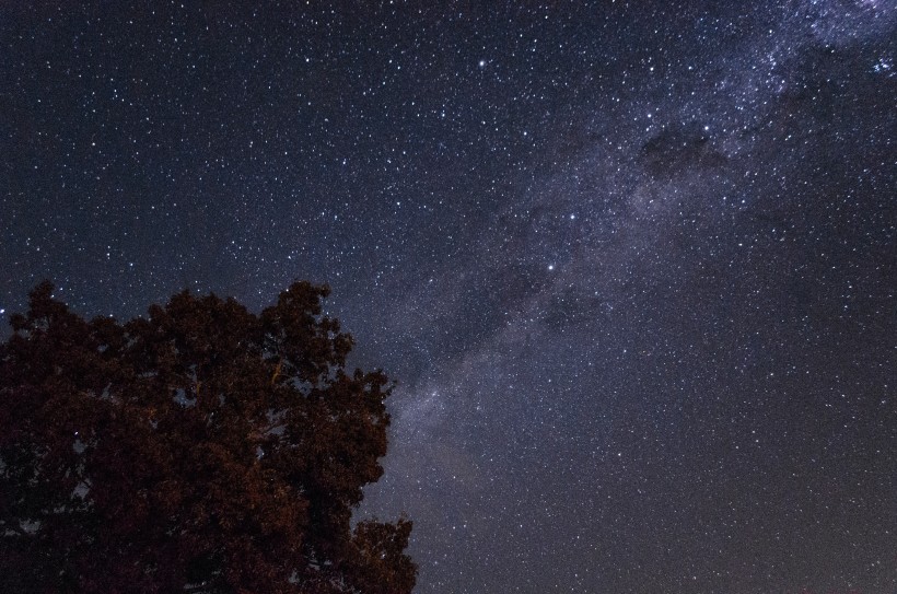 浩瀚的星空图片