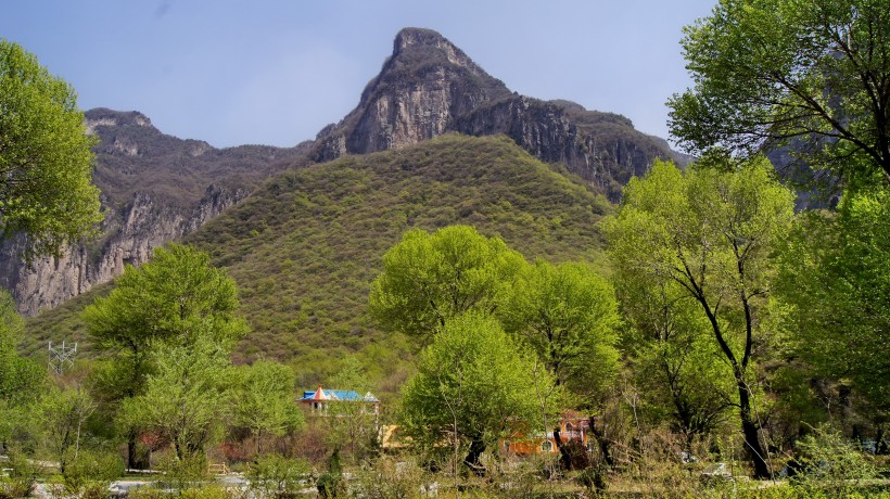 太行山风景图片