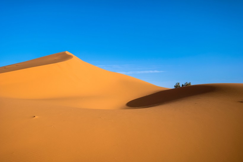 壮阔的沙漠图片