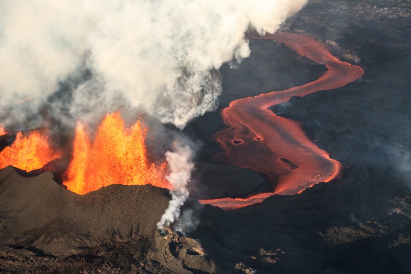 令人震撼的火山噴發(fā)圖片