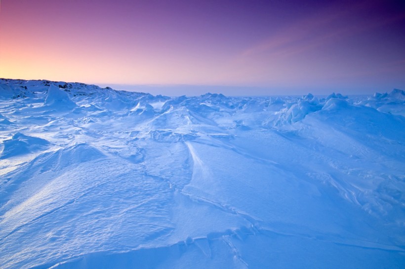 极地冰雪图片