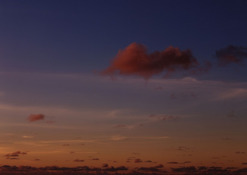 夕阳图片