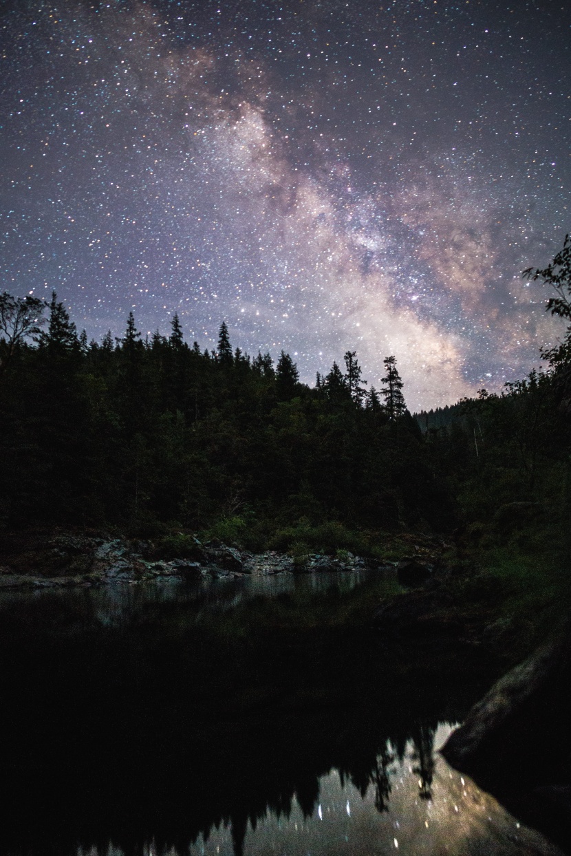 宇宙銀河風(fēng)景圖片