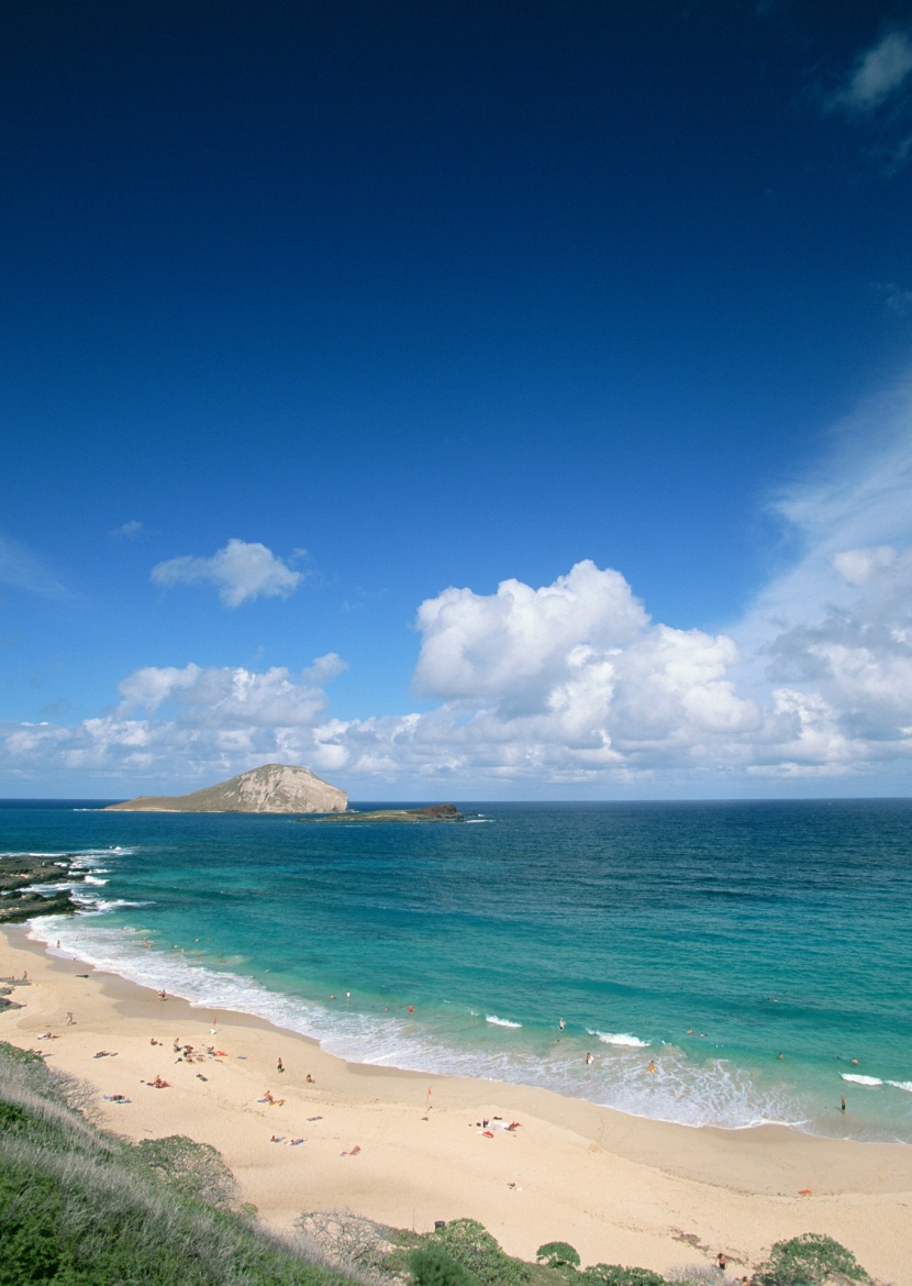 海岸沙灘圖片