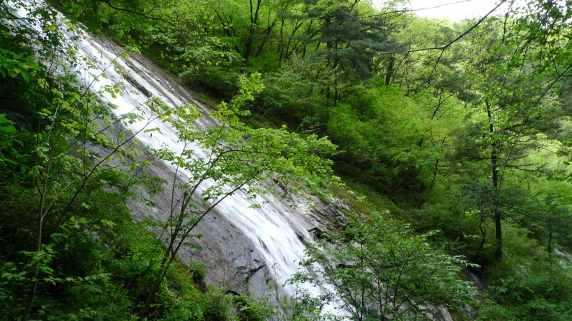 秦岭风景图片