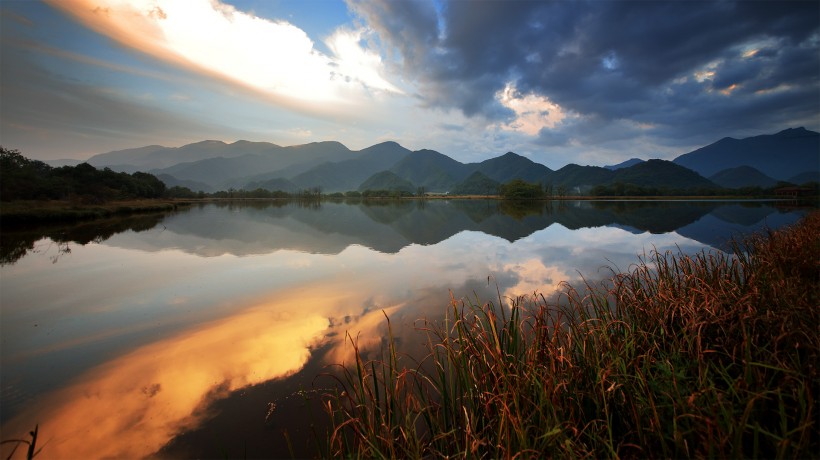 湖北神农架大九湖风景图片